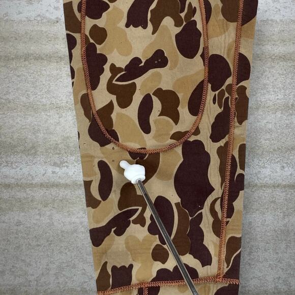 Vintage Duck Hunting Camo Waders Waterproof Woodland 90s - Picture 6 of 10